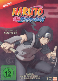 Naruto Shippuden - Staffel 22 - Disc 2 - Episoden 455 - 458 (DVD)