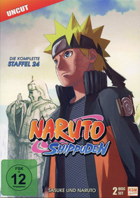 Naruto Shippuden - Staffel 24 - Disc 2 - Episoden 475 - 479 (DVD)