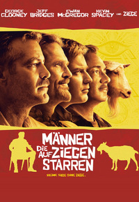 Männer, die auf Ziegen starren (DVD)