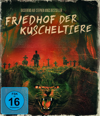 Friedhof der Kuscheltiere - Neuauflage FSK-16-Fassung (DVD)