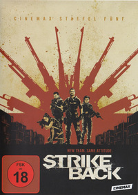 Strike Back - Staffel 5 - Disc 3 - Episoden 7 - 10 (DVD)