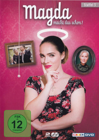 Magda macht das schon - Staffel 3 - Disc 2 - Episoden 7 - 12 (DVD)