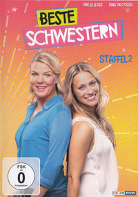 Beste Schwestern - Staffel 2 - Disc 1 - Episoden 1 - 8 (DVD)