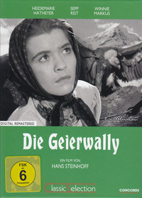 Die Geierwally (Blu-ray)