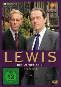Lewis - Staffel 4 (DVD)