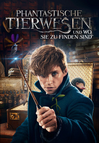 Phantastische Tierwesen und wo sie zu finden sind (DVD)