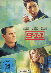 9-1-1 - Staffel 1 - Disc 3 (DVD)