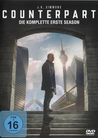 Counterpart - Staffel 1 - Disc 3 - Episoden 8 - 10 (DVD)