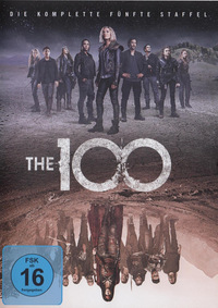 The 100 - Staffel 5 - Disc 3 - Episoden 10 - 13 (DVD)