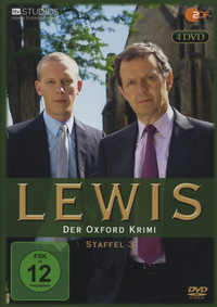 Lewis - Staffel 3 (DVD)
