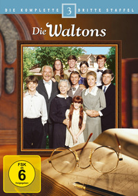 Die Waltons - Staffel 3 - Disc 7 (DVD)