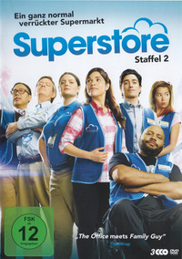 Superstore - Staffel 2 - Disc 3 - Episoden 15 - 21 (DVD)