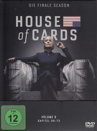 House of Cards - Staffel 6 - Disc 3 - Episoden 71 - 73 (Blu-ray)