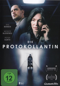 Die Protokollantin - Disc 2 - Episoden 4 - 5 (DVD)