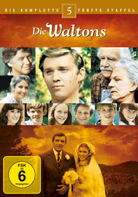 Die Waltons - Staffel 5 - Disc 7 - Episoden 22 - 25 (DVD)