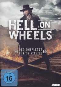 Hell on Wheels - Staffel 5 - Disc 4 (Blu-ray)