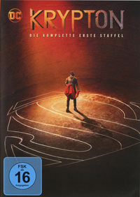 Krypton - Staffel 1 - Disc 2 - Episoden 6 - 10 (Blu-ray)
