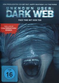 Unknown User 2 - Dark Web (DVD)