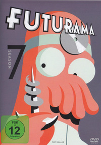 Futurama - Staffel 7 - Disc 2 - Episoden 8 - 13 (DVD)