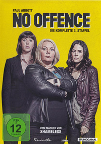 No Offence - Staffel 3 - Disc 2 - Episoden 4 - 6 (DVD)