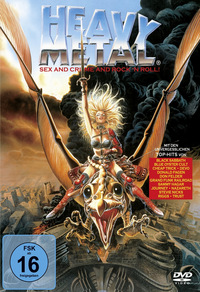 Heavy Metal - Schwermetall (Blu-ray)