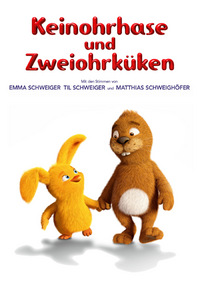 Keinohrhase und Zweiohrküken (DVD)