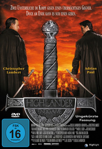 Highlander 4 - Endgame - Bonusmaterial (DVD)