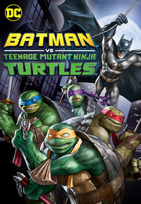 Batman vs. Teenage Mutant Ninja Turtles (DVD)