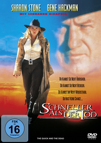 Schneller als der Tod (DVD)