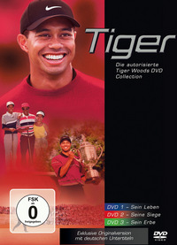 Tiger - Die autorisierte Tiger Woods DVD Collection - Disc 3 - Tigers Spuren: Sein Erbe (DVD)