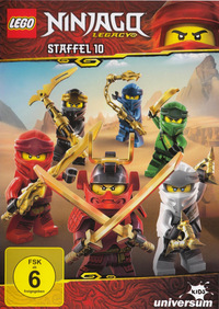 LEGO Ninjago - Staffel 10 - Episoden 95 - 98 (DVD)