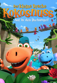 Der kleine Drache Kokosnuss 2