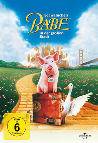 Schweinchen Babe in der großen Stadt (DVD)