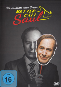 Better Call Saul - Staffel 4 - Disc 3 - Episoden 8 - 10 (DVD)