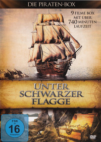 Unter schwarzer Flagge - Die Piraten-Box - Disc 3 - Titel 7 - 9 (DVD)