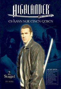 Highlander - Staffel 2 - Disc 1 (DVD)