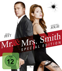 Mr. & Mrs. Smith - Erstauflage - Kinofassung (DVD)
