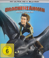 Drachenzähmen leicht gemacht (Blu-ray)