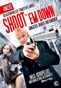 Shoot 'Em Down (Blu-ray)