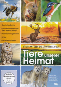 Tiere unserer Heimat (DVD)