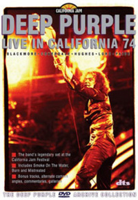 Deep Purple - Live in California 74 (DVD)