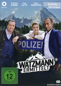 Watzmann ermittelt - Staffel 1 - Box 1: Disc 2 - Episoden 5 - 8 (DVD)