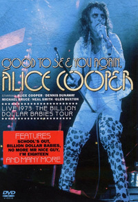 Alice Cooper - Good to See You Again (DVD)