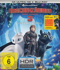 Drachenzähmen leicht gemacht 3 (DVD)