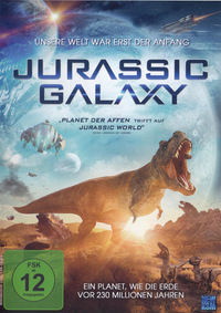 Jurassic Galaxy (Blu-ray)