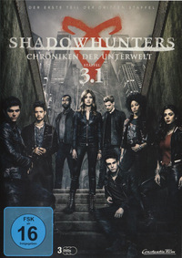 Shadowhunters - Staffel 3 - Box 1 - Disc 3 - Episoden 8 - 10 (DVD)