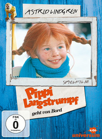 Pippi geht von Bord (DVD)
