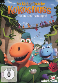 Der kleine Drache Kokosnuss 2 (Blu-ray)