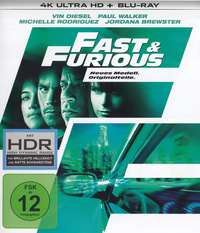Fast & Furious 4 (Blu-ray)