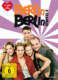 Berlin, Berlin - Staffel 4 - Disc 3 mit den Episoden 15 - 20 (DVD)